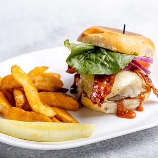 Bacon Chipotle Burger