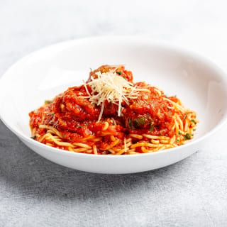Spaghetti & Meatballs