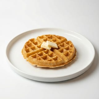 One Waffle No Sides