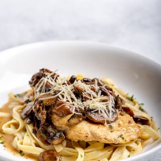 Chicken Marsala