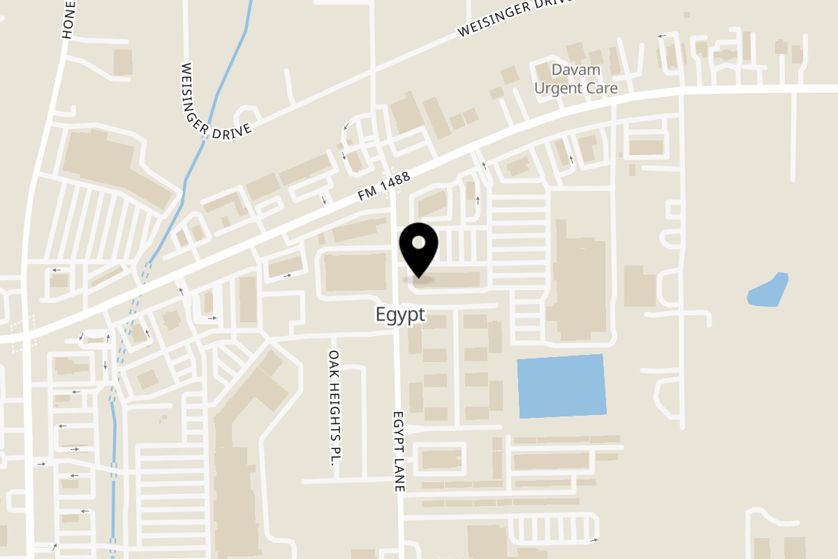 Map showing the location of Eden Table - Restaurant + Bar on 33418 Egypt Ln Suite 16 in Magnolia