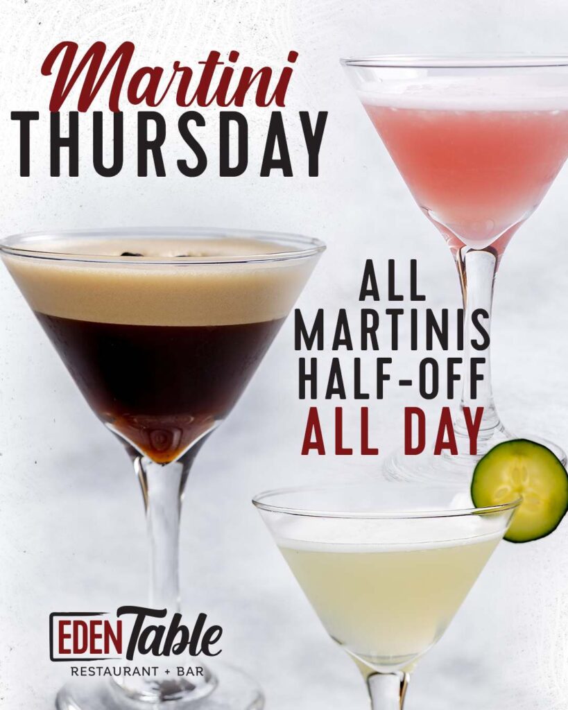 Thursday-Martini